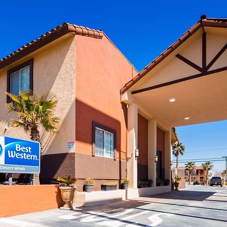 Best Western Desert Winds Hotel Мохаве Екстериор снимка