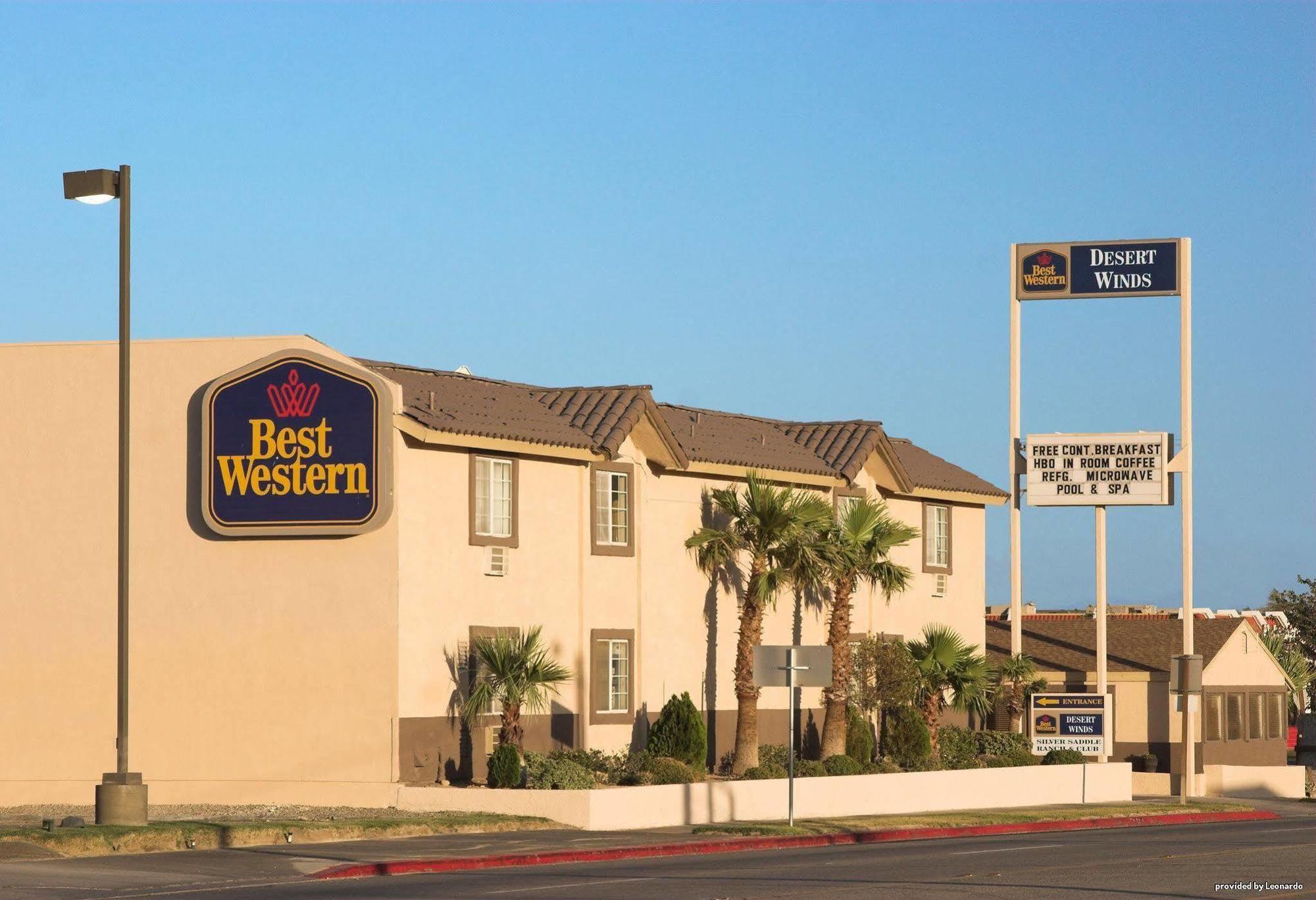 Best Western Desert Winds Hotel Мохаве Екстериор снимка